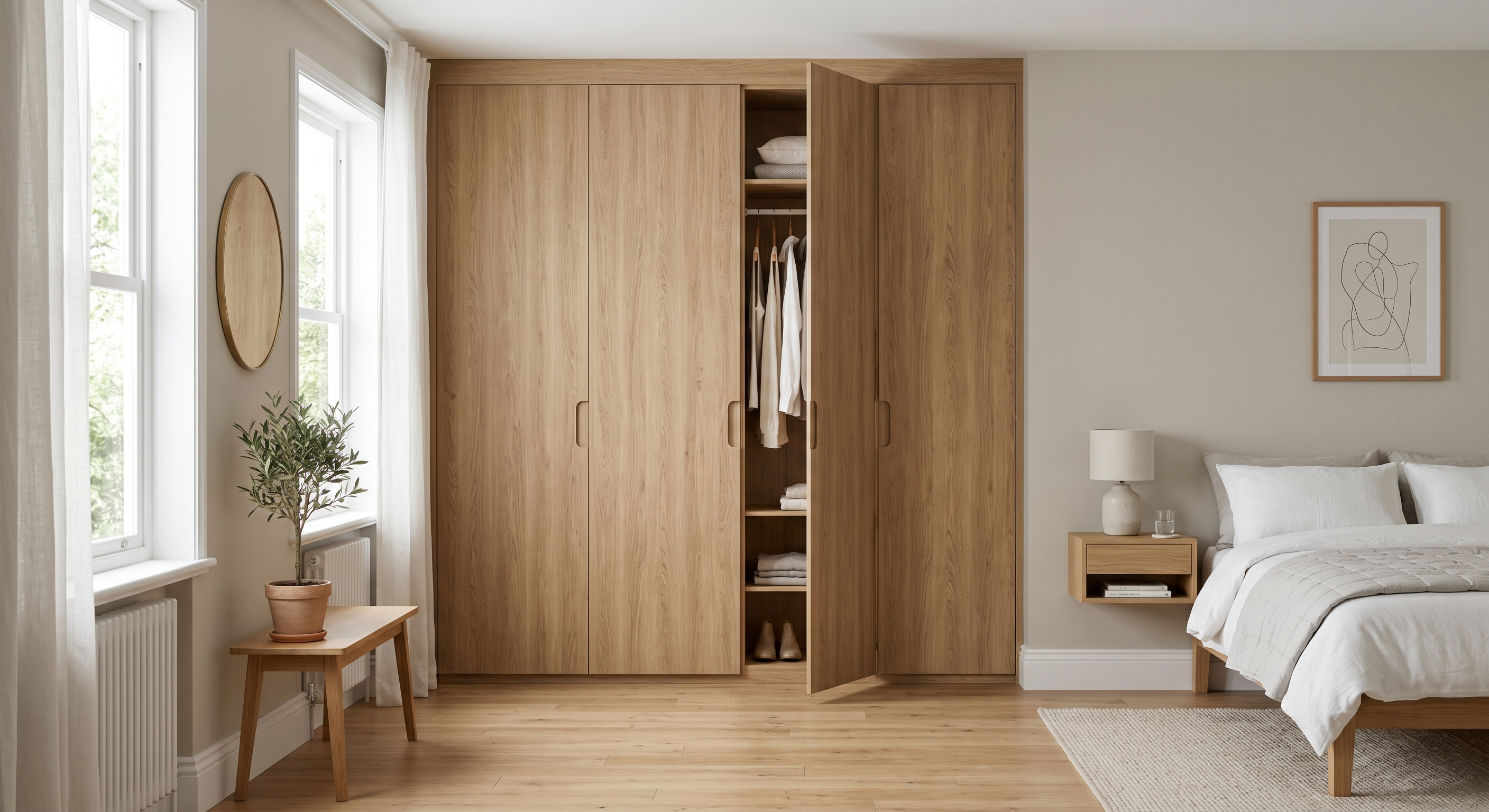 Residential interior wrapped by Creative Finishings